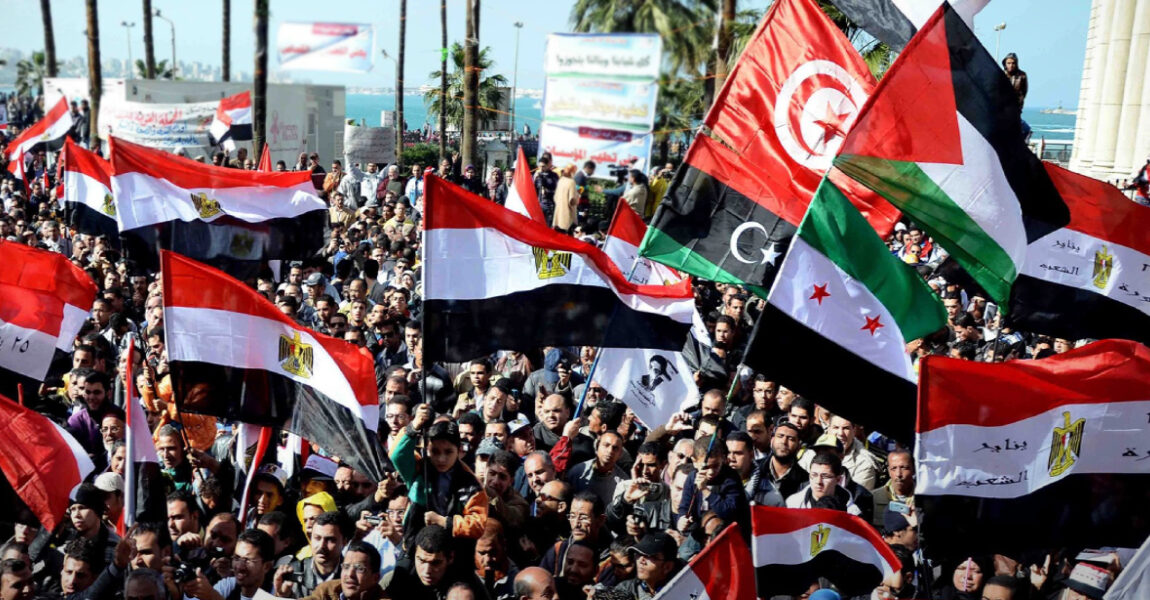حزب غد الثورة يشارك في مؤتمر عربي مواز لقمة بايدن للديمقراطية
